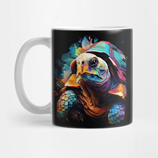 Tortoise Rainbow Mug